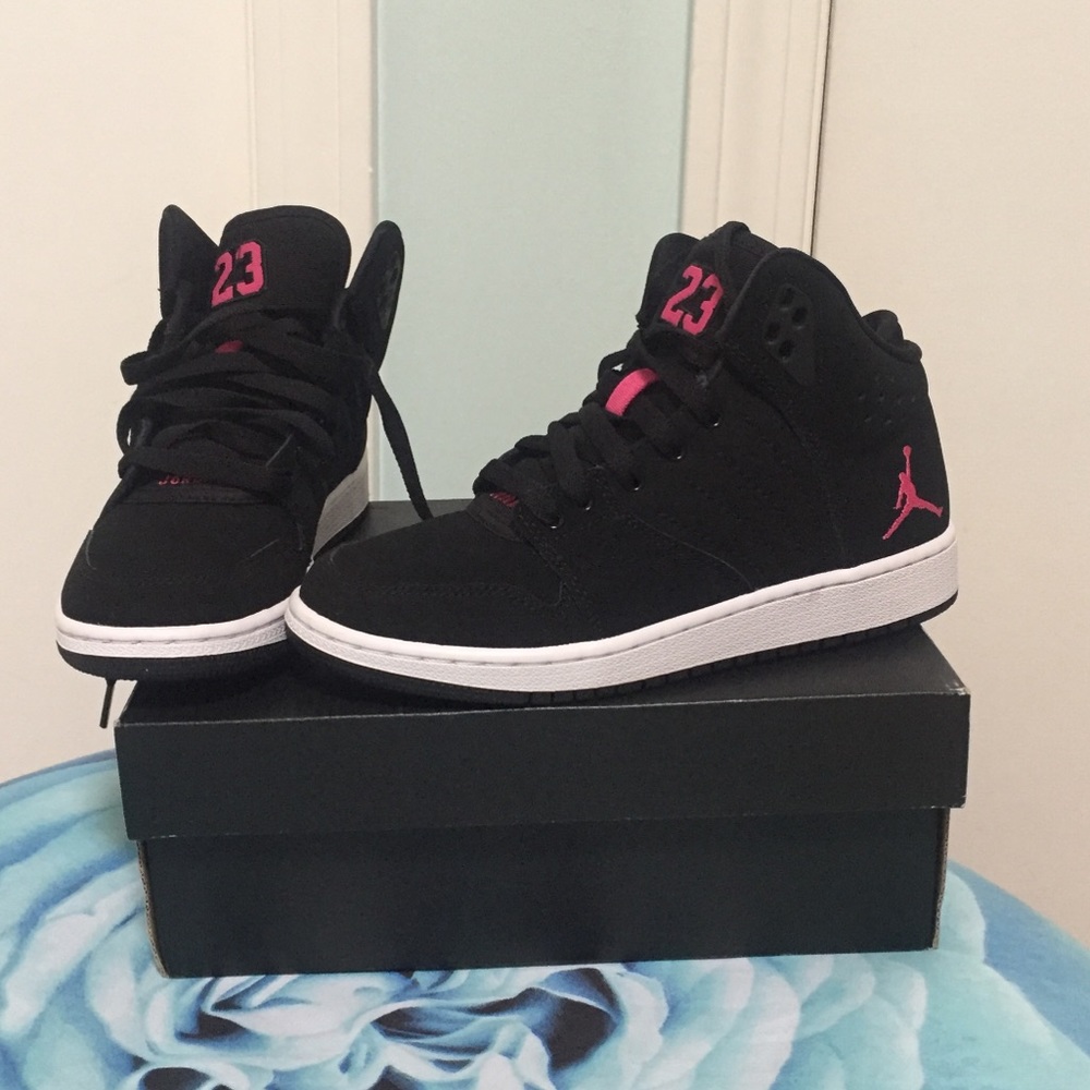 Big Kids Jordan Flight 4 Prem GG - Size 4 Kids